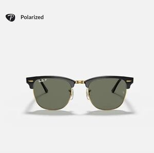 Ray-Ban Black and Gold Sunglasses